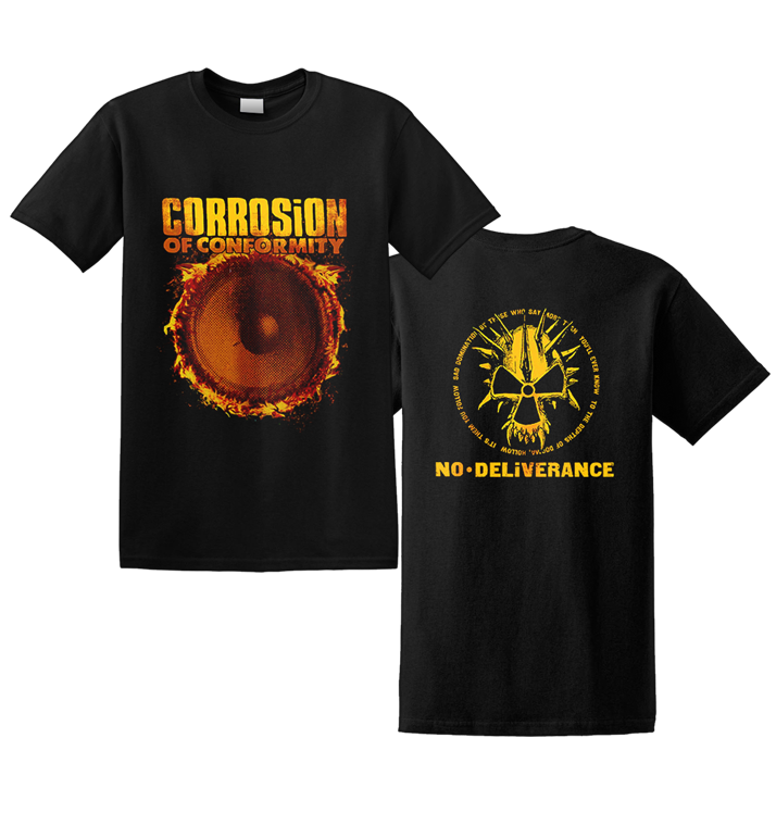 CORROSION OF CONFORMITY - 'Deliverance' T-Shirt