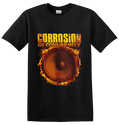T-shirt Corrosion Of Conformity 'Deliverance' - Noir, Coton, Licencié Officiel - Tailles S à XXXL - 4