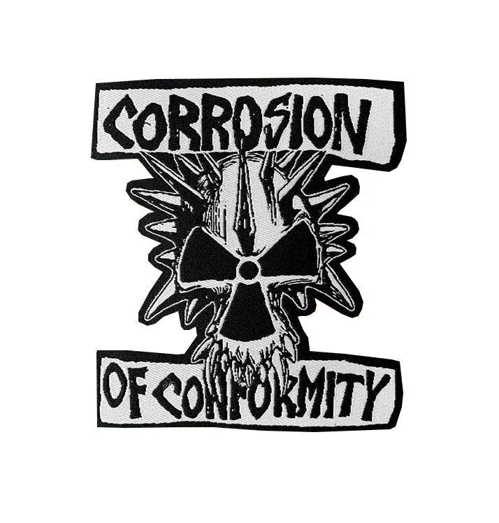 CORROSION OF CONFORMITY - 'Skull Logo' Patch