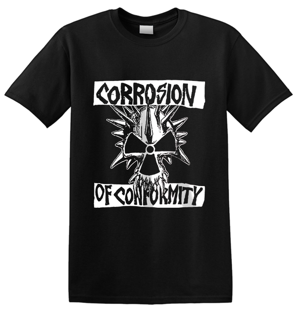 CORROSION OF CONFORMITY - 'Skull Logo' T-Shirt (Black)