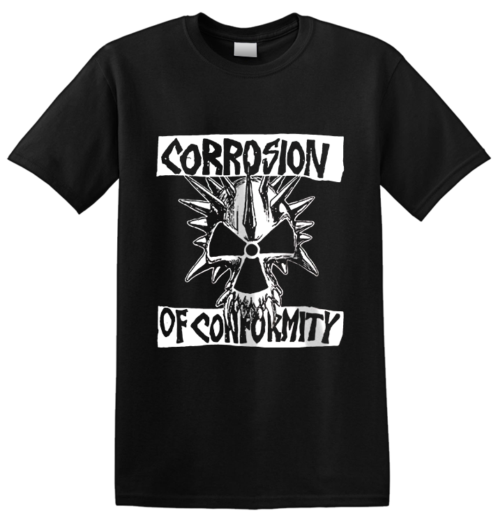 CORROSION OF CONFORMITY - 'Skull Logo' T-Shirt (Black)