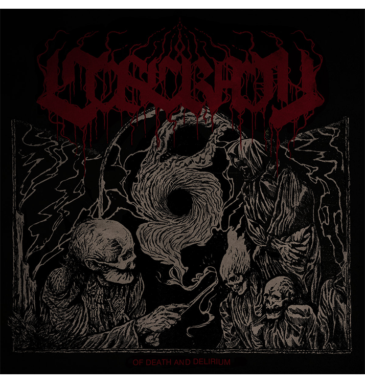 COSCRADH - 'Of Death And Delirium' CD