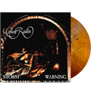 COUNT RAVEN - 'Storm Warning' 2xLP (Clear/Yellow/Ochre)