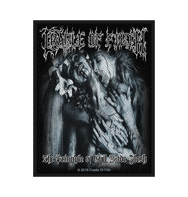 CRADLE OF FILTH - 'The Principle Of Evil Made Flesh' Patch