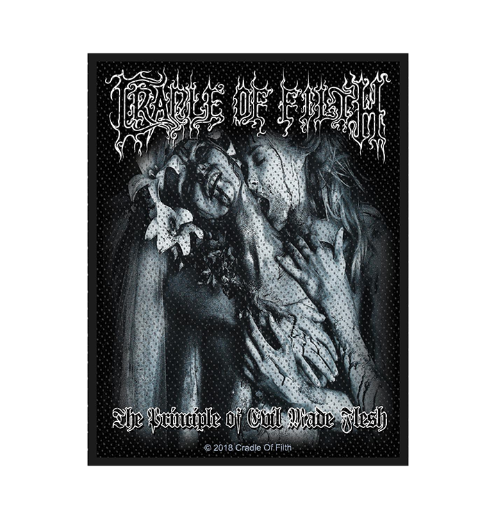 CRADLE OF FILTH - 'The Principle Of Evil Made Flesh' Patch