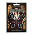 CRADLE OF FILTH - 'Albums' Badge Set