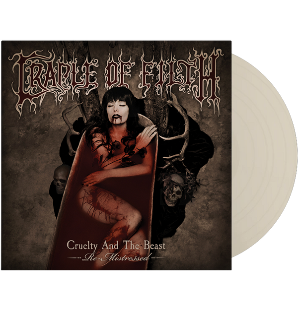 CRADLE OF FILTH - 'Cruelty and the Beast' Remastered 2xLP