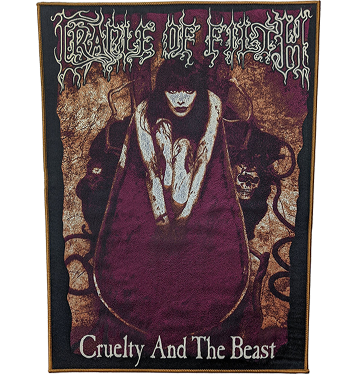CRADLE OF FILTH - 'Cruelty And The Beast' Back Patch