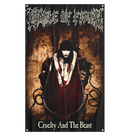 CRADLE OF FILTH - 'Cruelty and the Beast' Flag