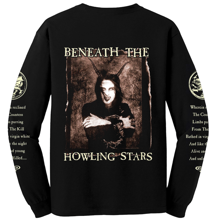 CRADLE OF FILTH - 'Cruelty And The Beast' Long Sleeve