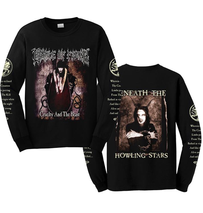 CRADLE OF FILTH - 'Cruelty And The Beast' Long Sleeve