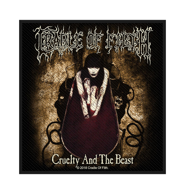CRADLE OF FILTH - 'Cruelty And The Beast' Patch