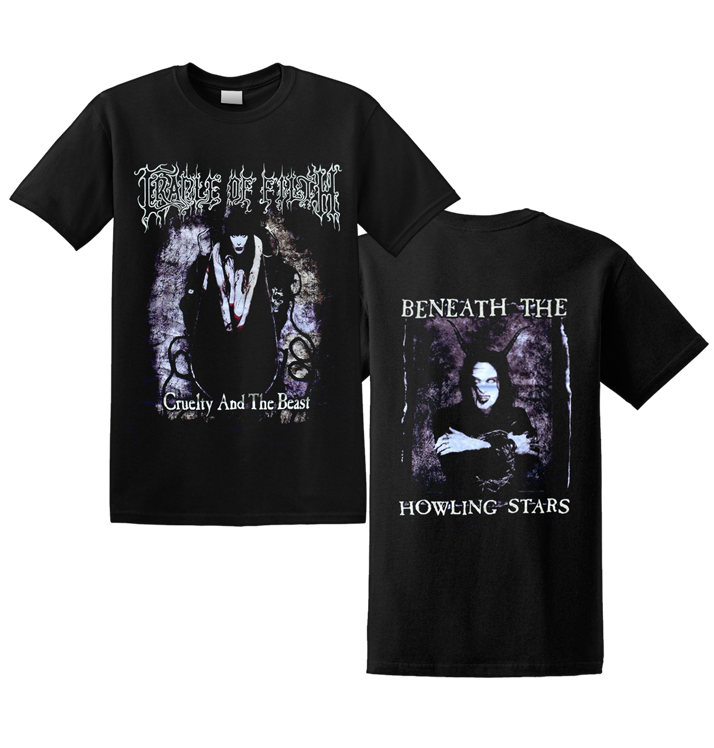 CRADLE OF FILTH - 'Cruelty And The Beast' T-Shirt