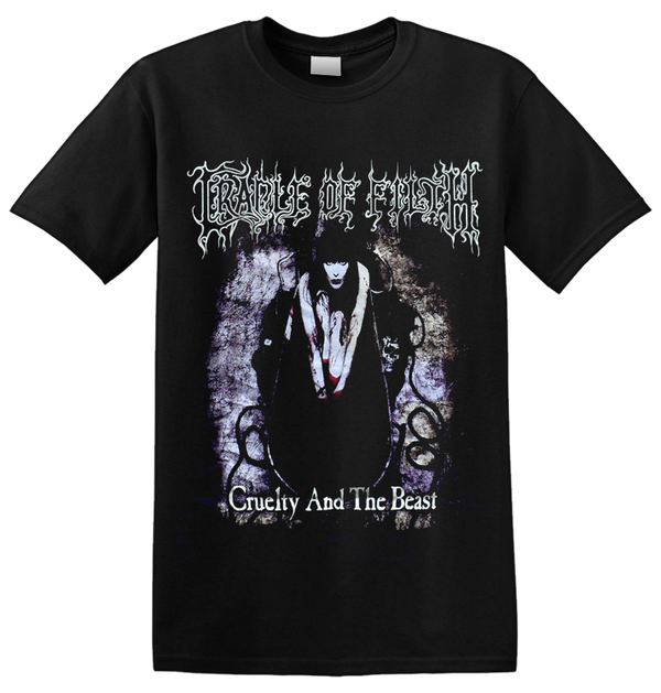 CRADLE OF FILTH - 'Cruelty And The Beast' T-Shirt