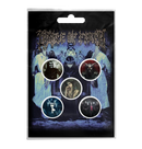 CRADLE OF FILTH - 'Cryptoriana' Badge Set