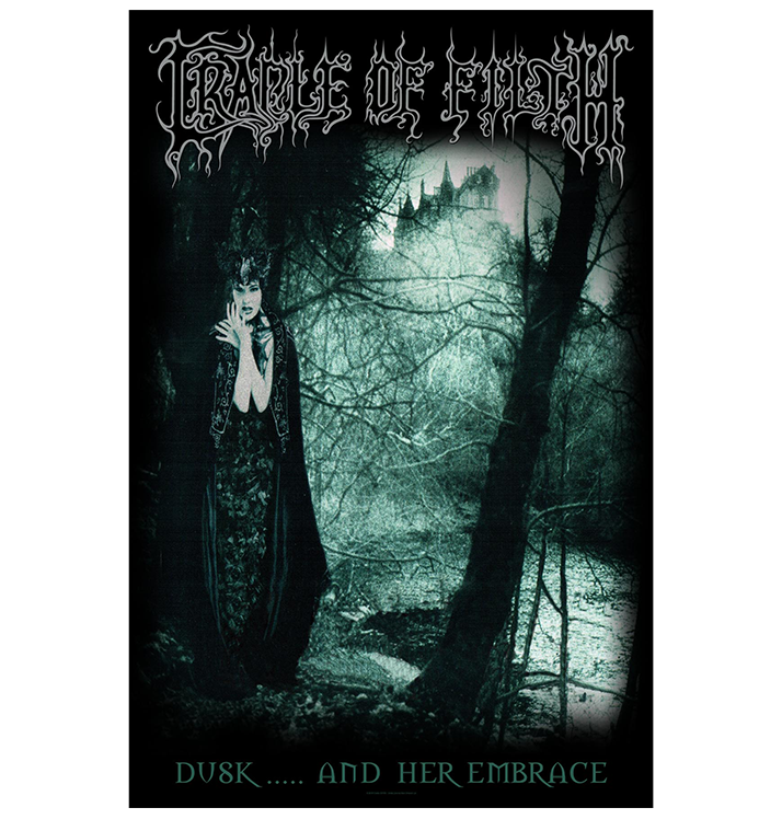 CRADLE OF FILTH - 'Dusk and Her Embrace' Flag