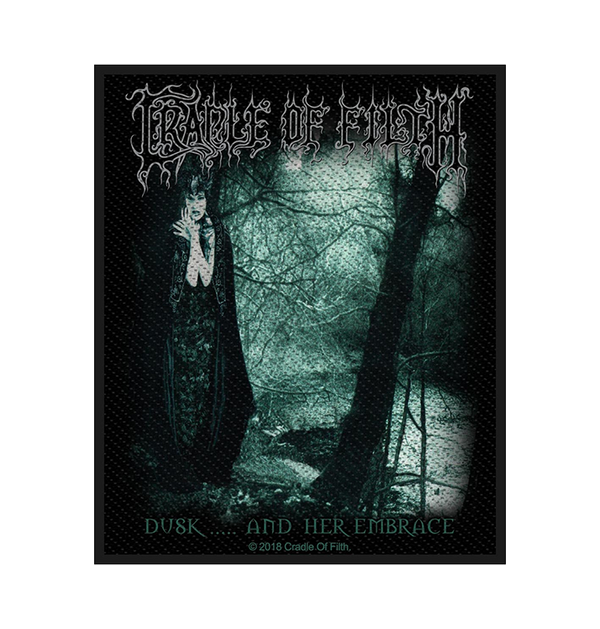 CRADLE OF FILTH - 'Dusk And Her Embrace' Patch