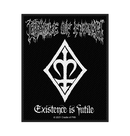 CRADLE OF FILTH - 'Existence Is Futile' Patch