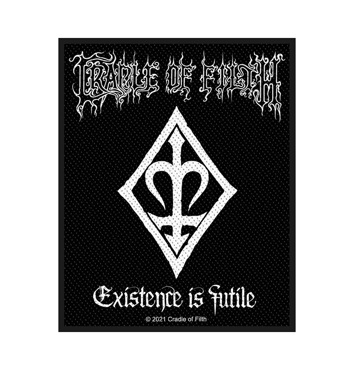 CRADLE OF FILTH - 'Existence Is Futile' Patch