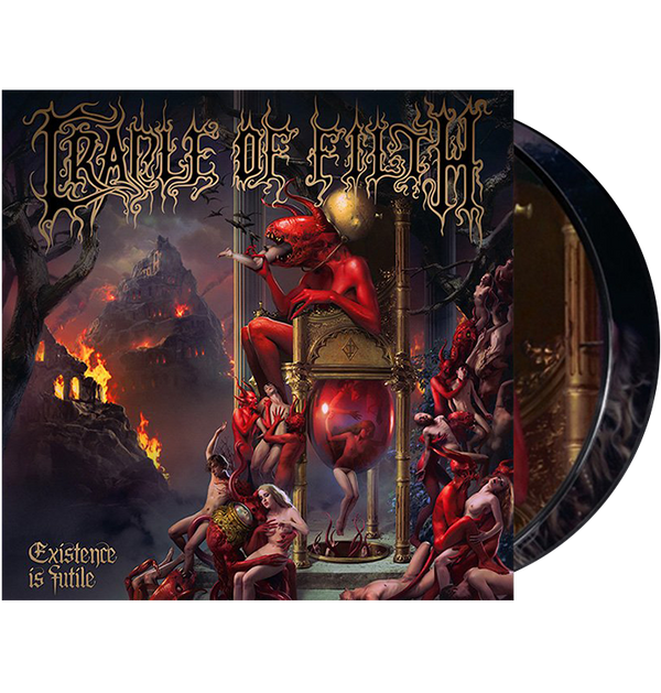 CRADLE OF FILTH - 'Existence is Futile' Picture Disc 2xLP