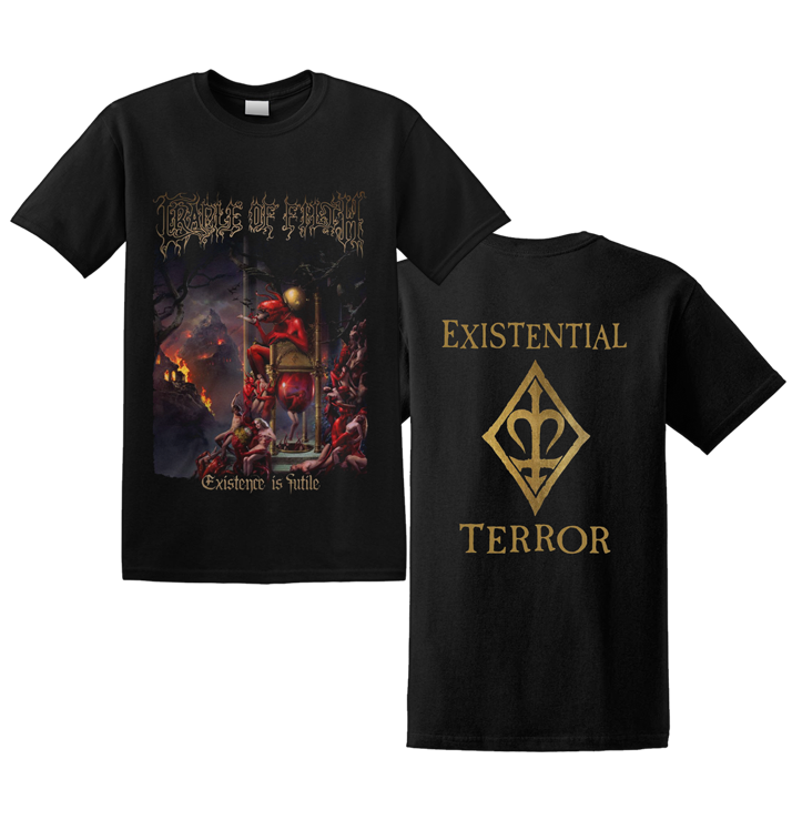 CRADLE OF FILTH - 'Existence Is Futile' T-Shirt