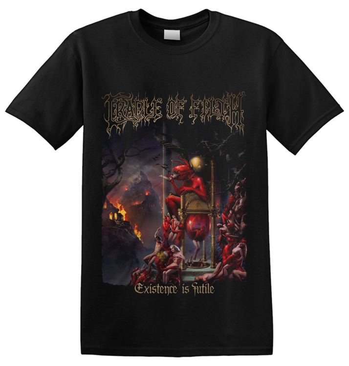 CRADLE OF FILTH - 'Existence Is Futile' T-Shirt