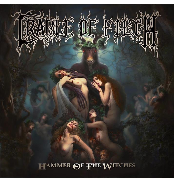 CRADLE OF FILTH - 'Hammer of the Witches' CD