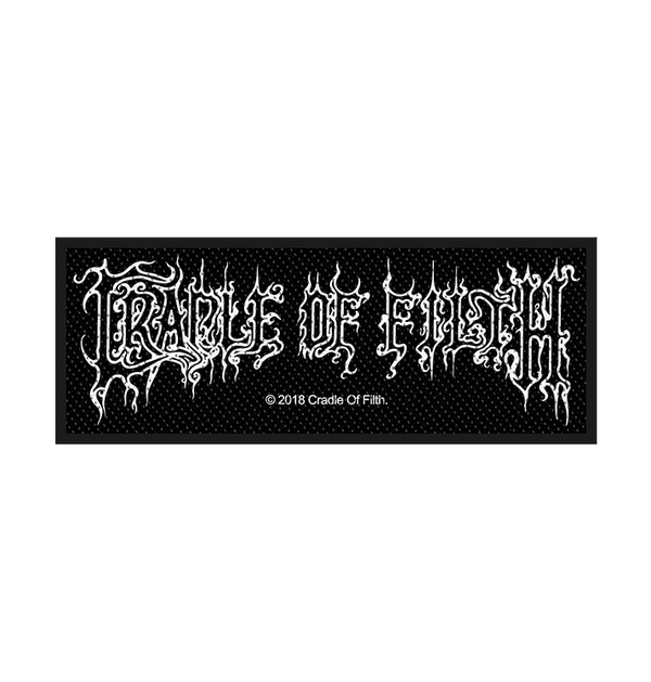 CRADLE OF FILTH - 'Logo' Patch