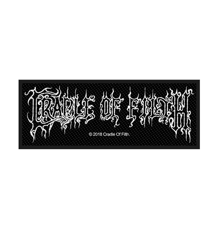 CRADLE OF FILTH - 'Logo' Patch