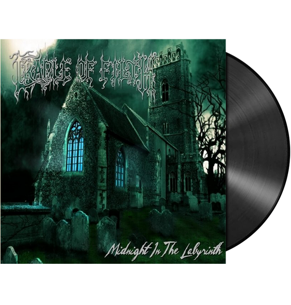 CRADLE OF FILTH - 'Midnight In The Labyrinth' 2xLP