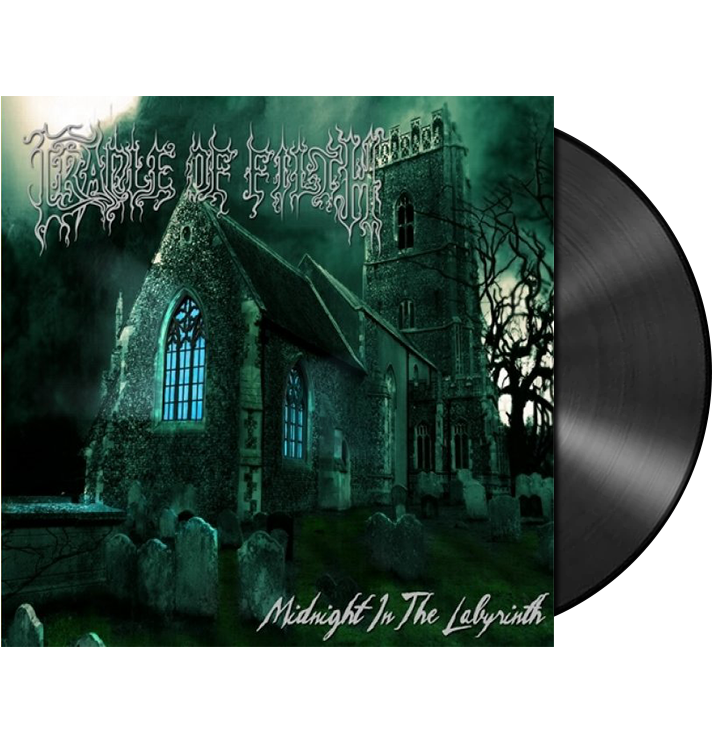 CRADLE OF FILTH - 'Midnight In The Labyrinth' 2xLP