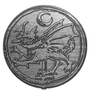 CRADLE OF FILTH - 'Order of the Dragon' Metal Pin