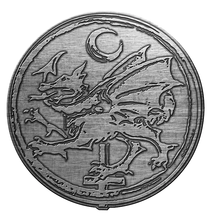 CRADLE OF FILTH - 'Order of the Dragon' Metal Pin