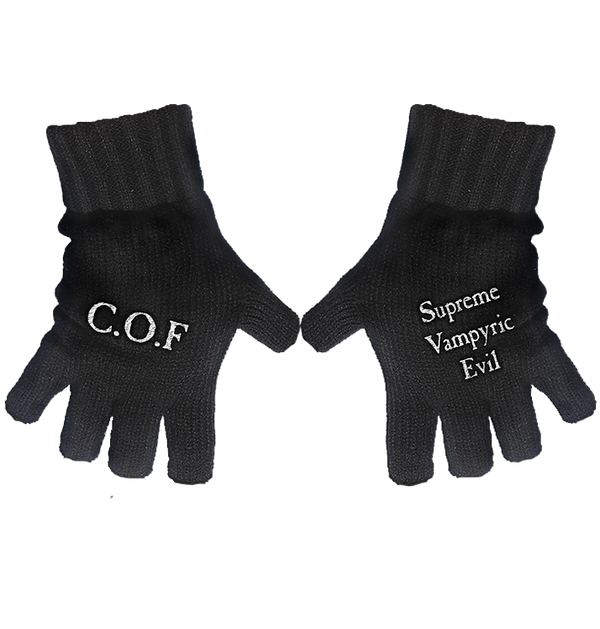 CRADLE OF FILTH - 'COF/Supreme Vampiric' Fingerless Gloves