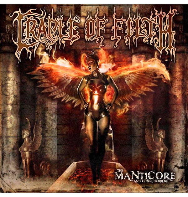 CRADLE OF FILTH - 'The Manticore and Other Horrors' CD