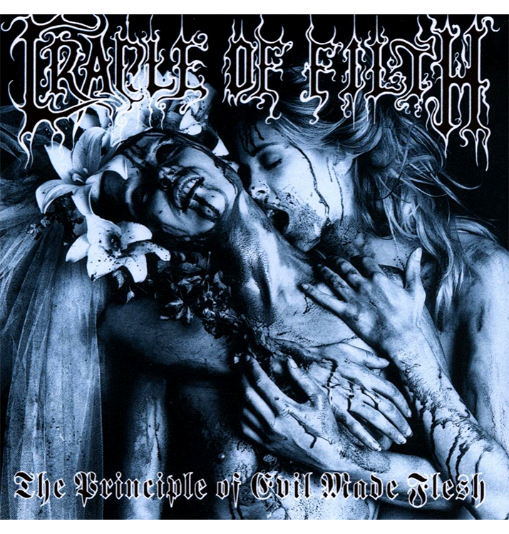 CRADLE OF FILTH - 'The Principle Of Evil Made Flesh' CD