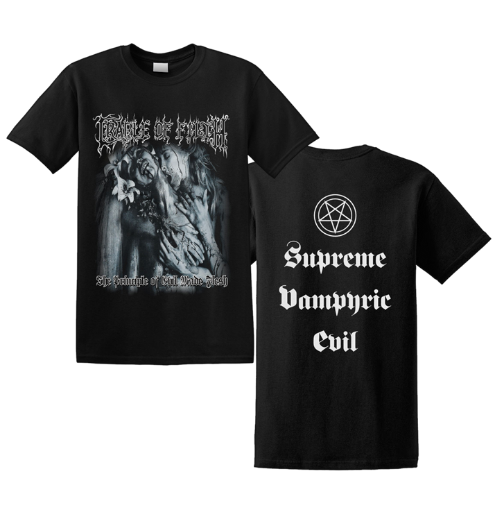 CRADLE OF FILTH - 'The Principle Of Evil Made Flesh' T-Shirt