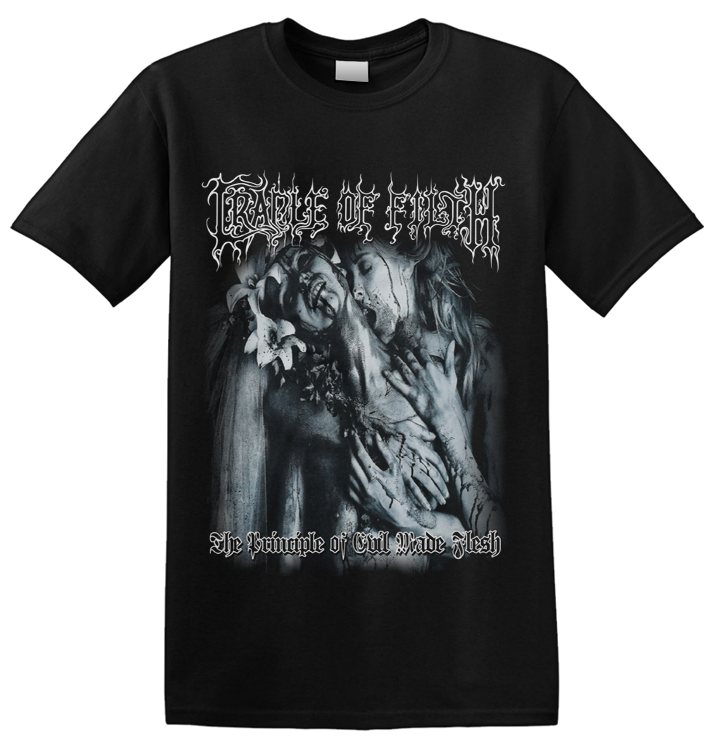 CRADLE OF FILTH - 'The Principle Of Evil Made Flesh' T-Shirt
