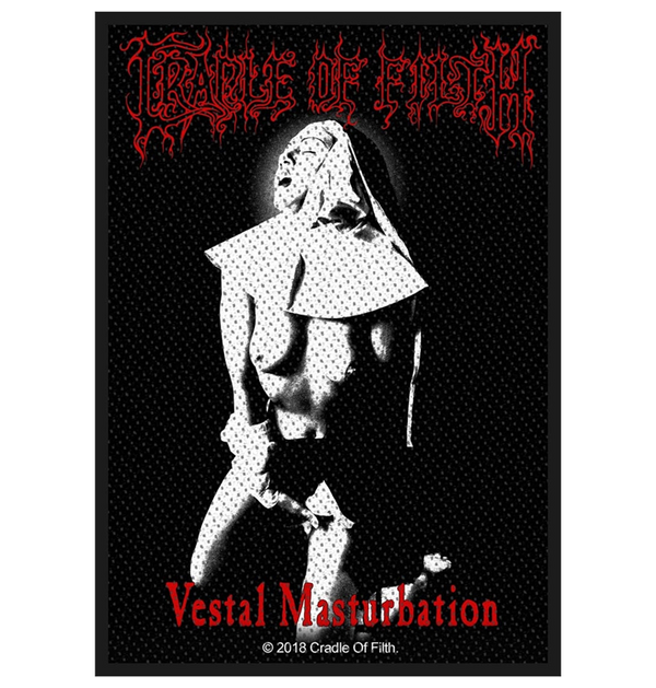 CRADLE OF FILTH - 'Vestal Masturbation' Patch