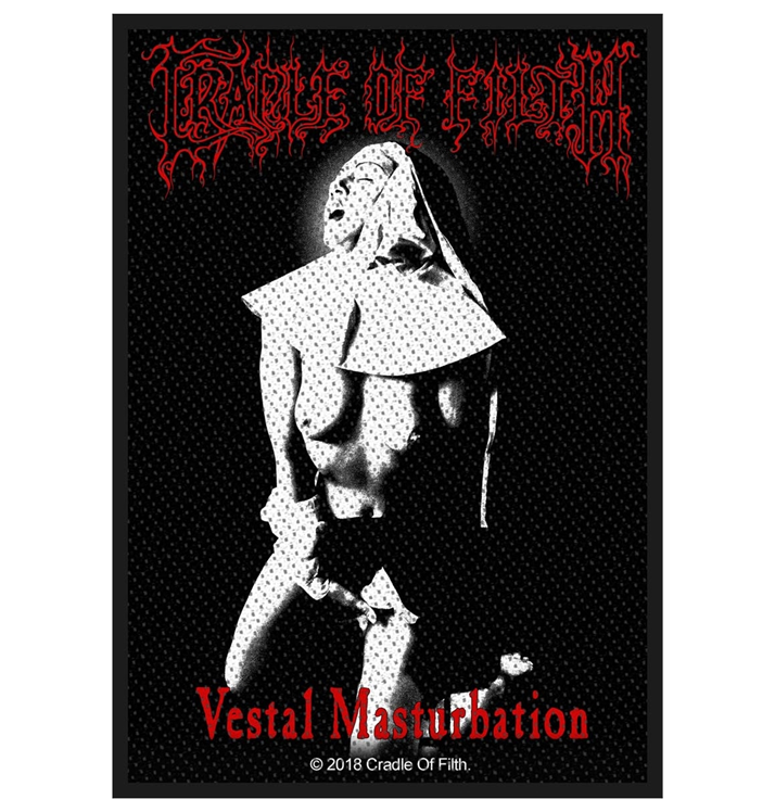 CRADLE OF FILTH - 'Vestal Masturbation' Patch