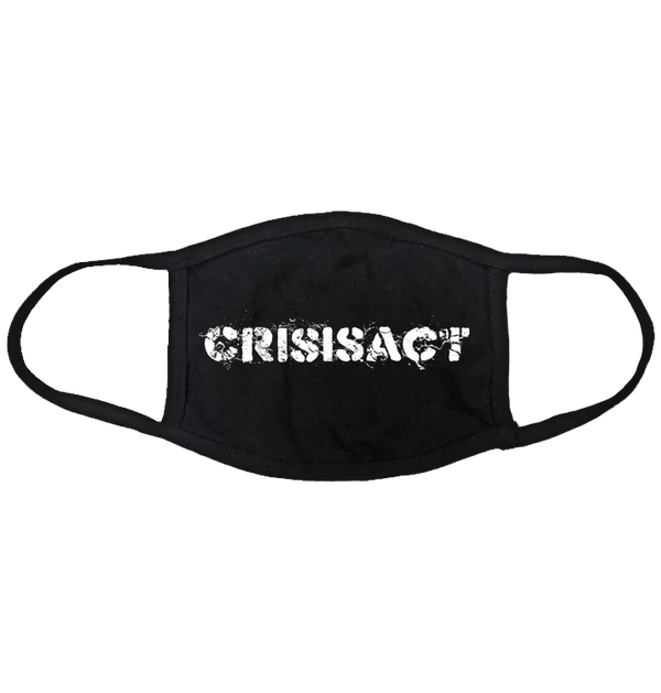 CRISISACT - 'Logo' Face Mask