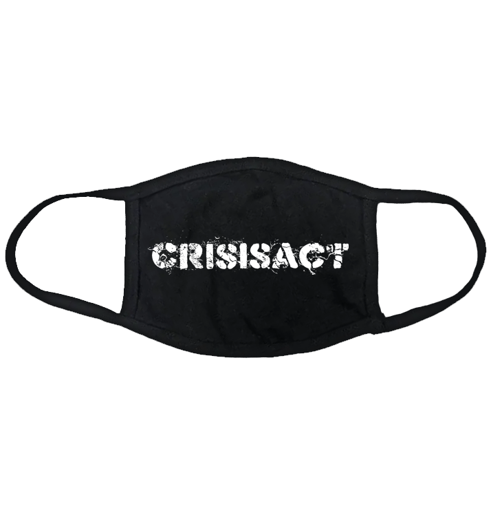 CRISISACT - 'Logo' Face Mask