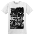 CRISISACT - 'White' T-Shirt