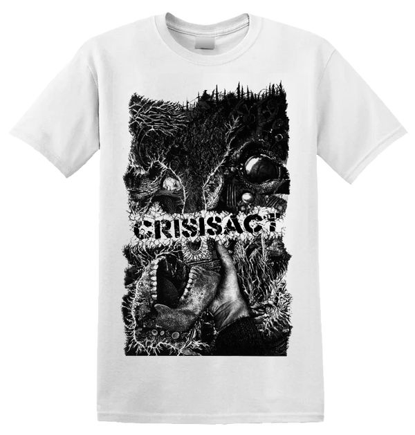 CRISISACT - 'White' T-Shirt