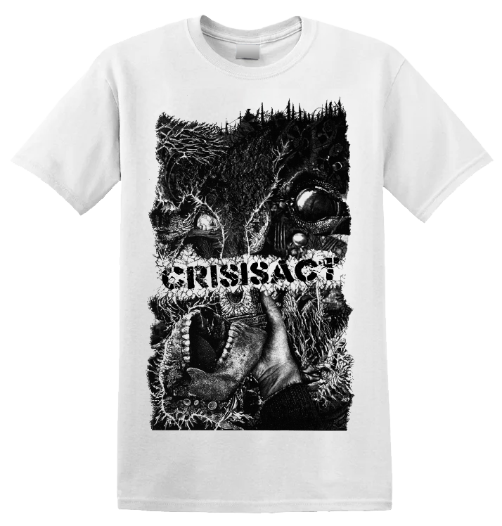 CRISISACT - 'White' T-Shirt
