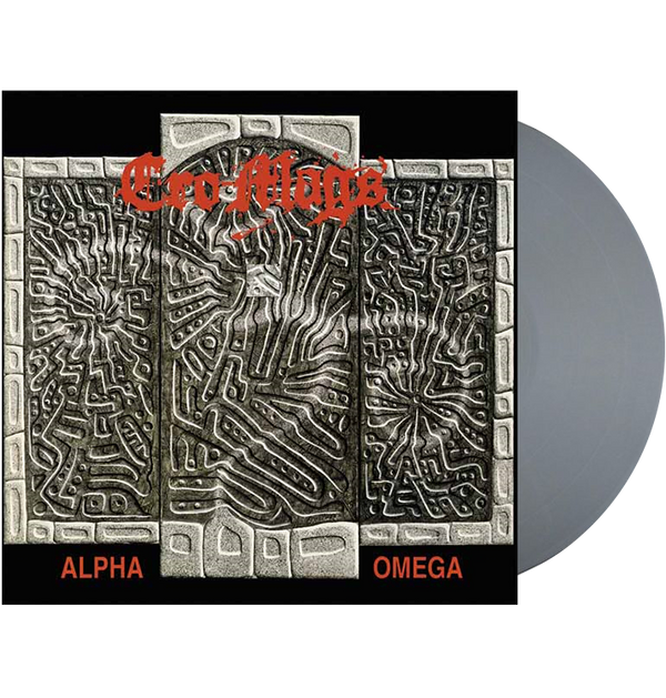 CRO-MAGS - 'Alpha Omega' LP (Grey)