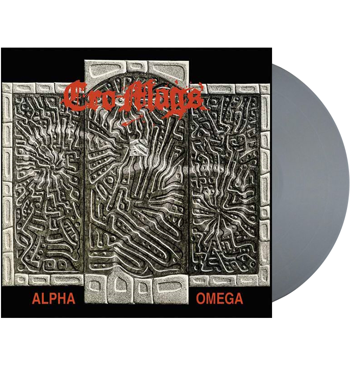 CRO-MAGS - 'Alpha Omega' LP (Grey)