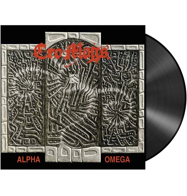 CRO-MAGS - 'Alpha Omega' LP