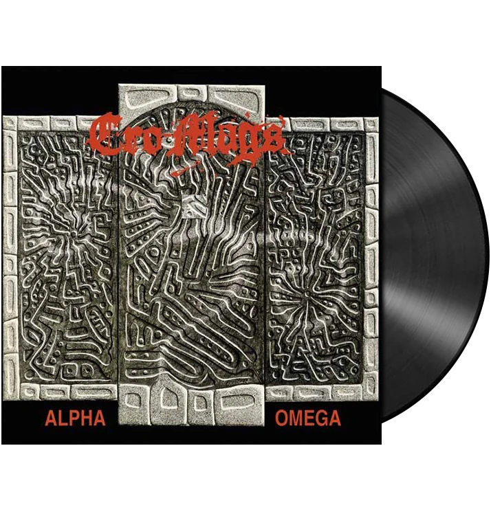 CRO-MAGS - 'Alpha Omega' LP (Black)