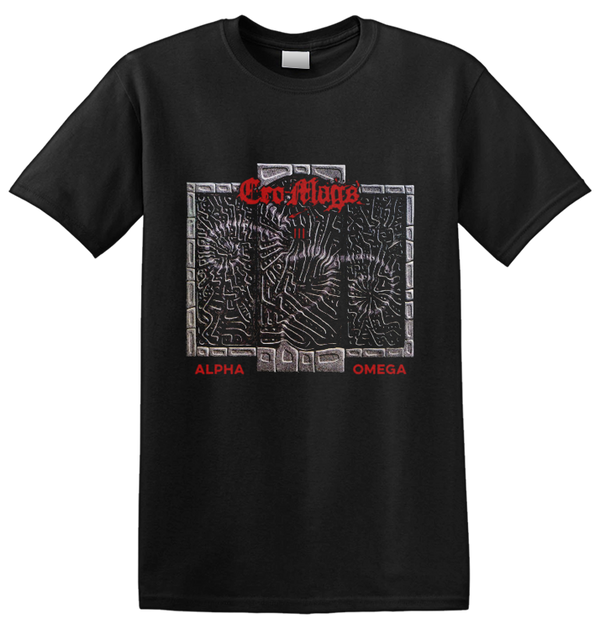 CRO-MAGS - 'Alpha Omega' T-Shirt